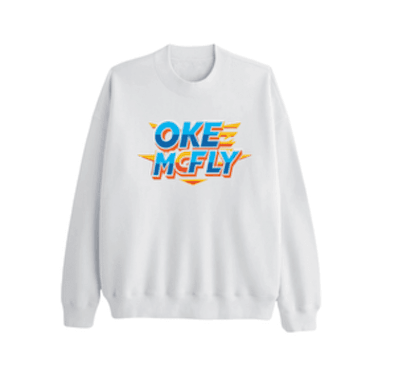 Oke McFly Crewneck