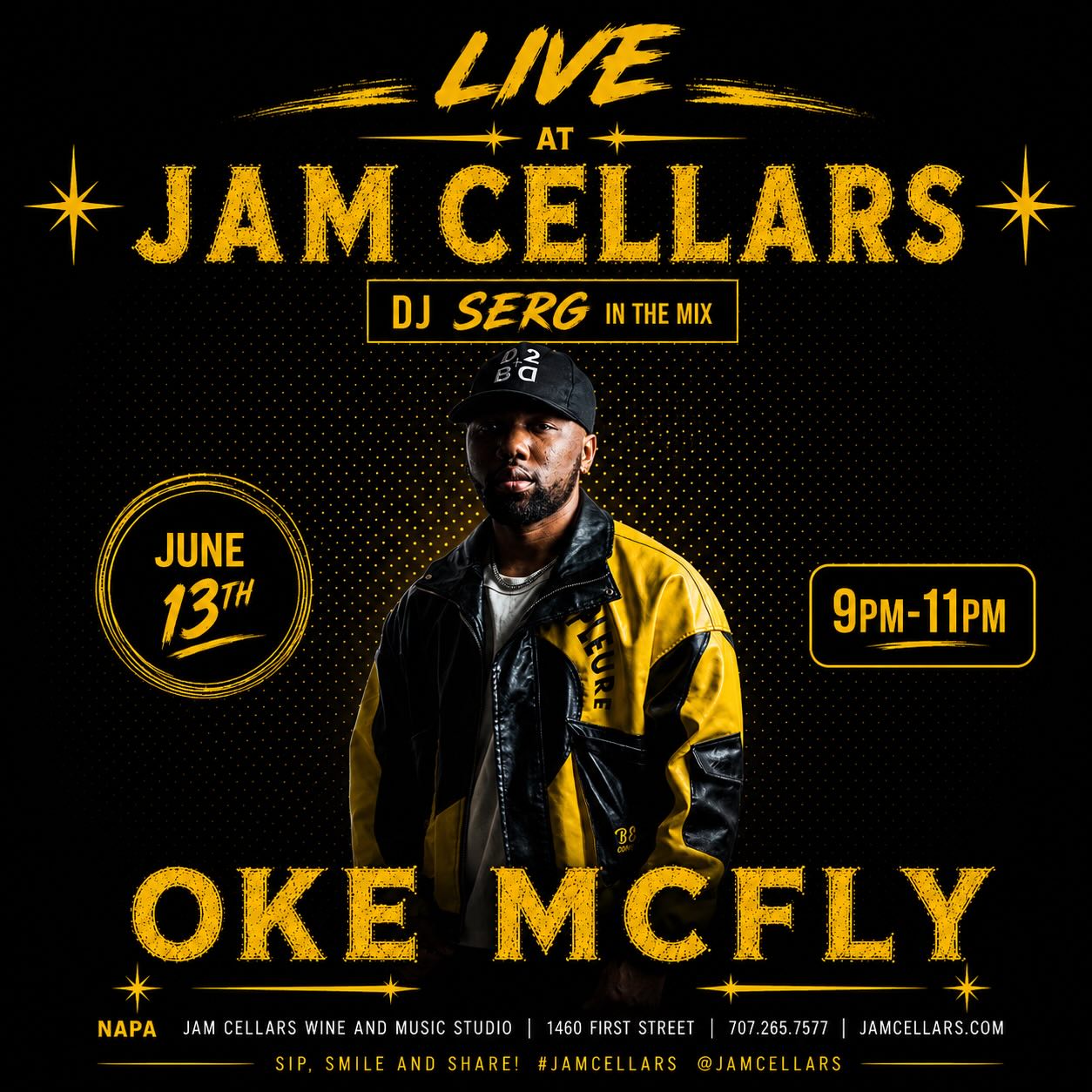 Jam Cellars Wine & Music Studio