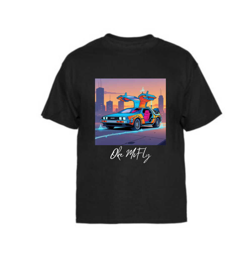 Delorean Dream Tee