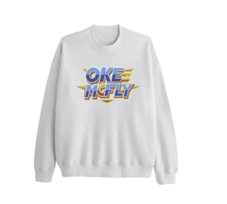 Oke McFly Crewneck